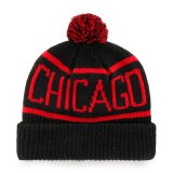 47 BRAND kulich Calgary '47 Cuff Knit Chicago Blackhawks 1