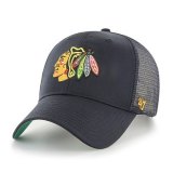 47 BRAND NHL Chicago Blackhawks Branson '47 MVP Black 0