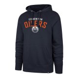 47 BRAND NHL Edmonton Oilers Outrush '47 HEADLINE Pullover Hood 0