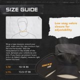 AEGIS brankařský hokejový nákrčník Interceptor Pro-G Goalie Neck Guard 3