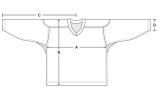 BAUER dres Flex Practice brankářský YTH 3