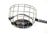 BOSPORT mřížka hokej chrom Junior 0