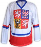 ČESKÝ HOKEJ dres replika hokejová reprezentace ČR bílá 0