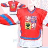 MERCO dres replika ČR 2011 červený 1