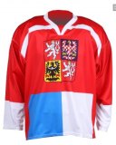 MERCO dres replika ČR Nagano 1998 červený 2