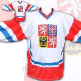 MERCO dres replika ČR 2011 bílý brankářský 1