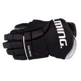 SALMING hokejové rukavice MX Black JR 0