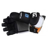 SALMING hokejové rukavice MX Black JR 1