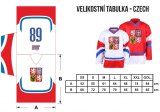 MERCO dres replika ČR 2011 červený 3