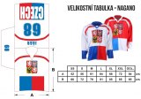 MERCO dres replika ČR Nagano 1998 červený 4