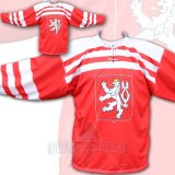 MERCO dres replika ČSR 1947 retro červený brankářský 1