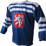 MERCO dres replika ČSR 1947 retro modrý brankářský 0