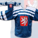 MERCO dres replika ČSR 1947 retro modrý brankářský 1