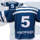 MERCO dres replika ČSR 1947 retro modrý brankářský 2