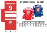 MERCO dres replika ČSR 1947 retro modrý brankářský 3