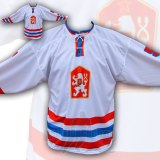 MERCO dres replika ČSSR 1976 retro bílý brankářský 1
