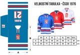 MERCO dres replika ČSSR 1976 retro bílý brankářský 3