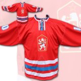 MERCO dres replika ČSSR 1976 retro červený brankářský 1