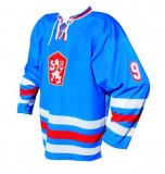 MERCO dres replika ČSSR 1976 retro modrý brankářský 0