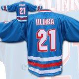 MERCO dres replika ČSSR 1976 retro modrý brankářský 2