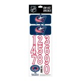 NHL samolepky na helmu 18
