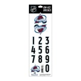 NHL samolepky na helmu 33