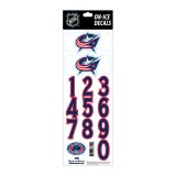NHL samolepky na helmu 35