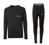 SHERWOOD dvoudílné funkční ribano Base Layer SR 0