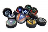 NHL oficiální fan puk InGlasCo Stitch 3