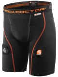 SHOCK DOCTOR kompresní hokejové šortky Core se suspenzorem BioFlex 362 SR 0