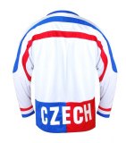 SPORTTEAM hokejový dres reprezentace ČR Česko bílý Czech 1