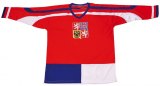 SPORTTEAM hokejový dres reprezentace ČR Česko červený 0