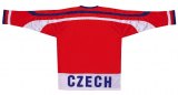 SPORTTEAM hokejový dres reprezentace ČR Česko červený 1