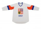 SPORTTEAM hokejový dres reprezentace ČR Česko bílý Czech NEW 0