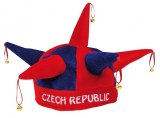 SPORTTEAM klobouk šašek ČR 1 0