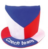 SPORTTEAM klobouk vlajkový ČR 3 0