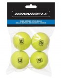 WINNWELL míčky Speed žluté 4-pack 0