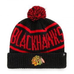 47 BRAND kulich Calgary '47 Cuff Knit Chicago Blackhawks