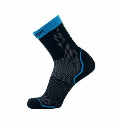BAUER ponožky S21 Performance Low skate sock BLK