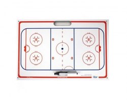 BLUE SPORTS trenérská tabule 40 x 61 cm 