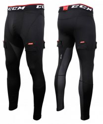 CCM suspenzorové kalhoty Compression Jock Pants JR