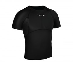 CCM triko s krátkým rukávem Performance Compression Top SS JR