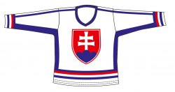 SPORTTEAM hokejový dres SVK 6 Slovensko bílý