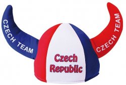 SPORTTEAM klobouk rohy ČR 1