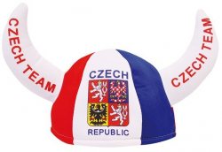SPORTTEAM klobouk rohy ČR 2