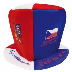 SPORTTEAM klobouk vlajkový ČR 2