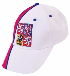 SPORTTEAM kšiltovka ČR 6