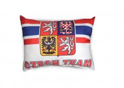 TROPS polštářek CZECH TEAM 1