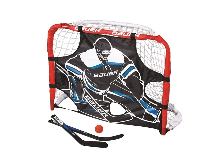 BAUER branka PRO Knee Hockey Goal Set