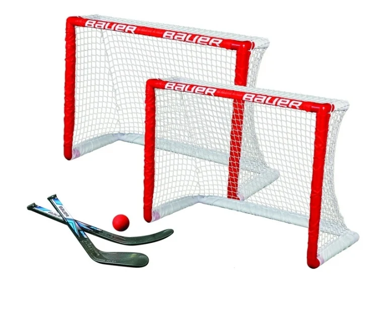 BAUER branka Knee Hockey Goal Set twin pack